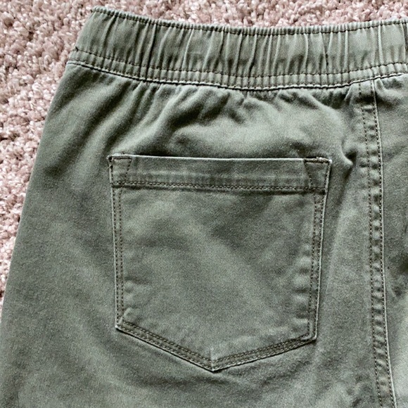 Olive Green Joggers | XS - Picture 4 of 5